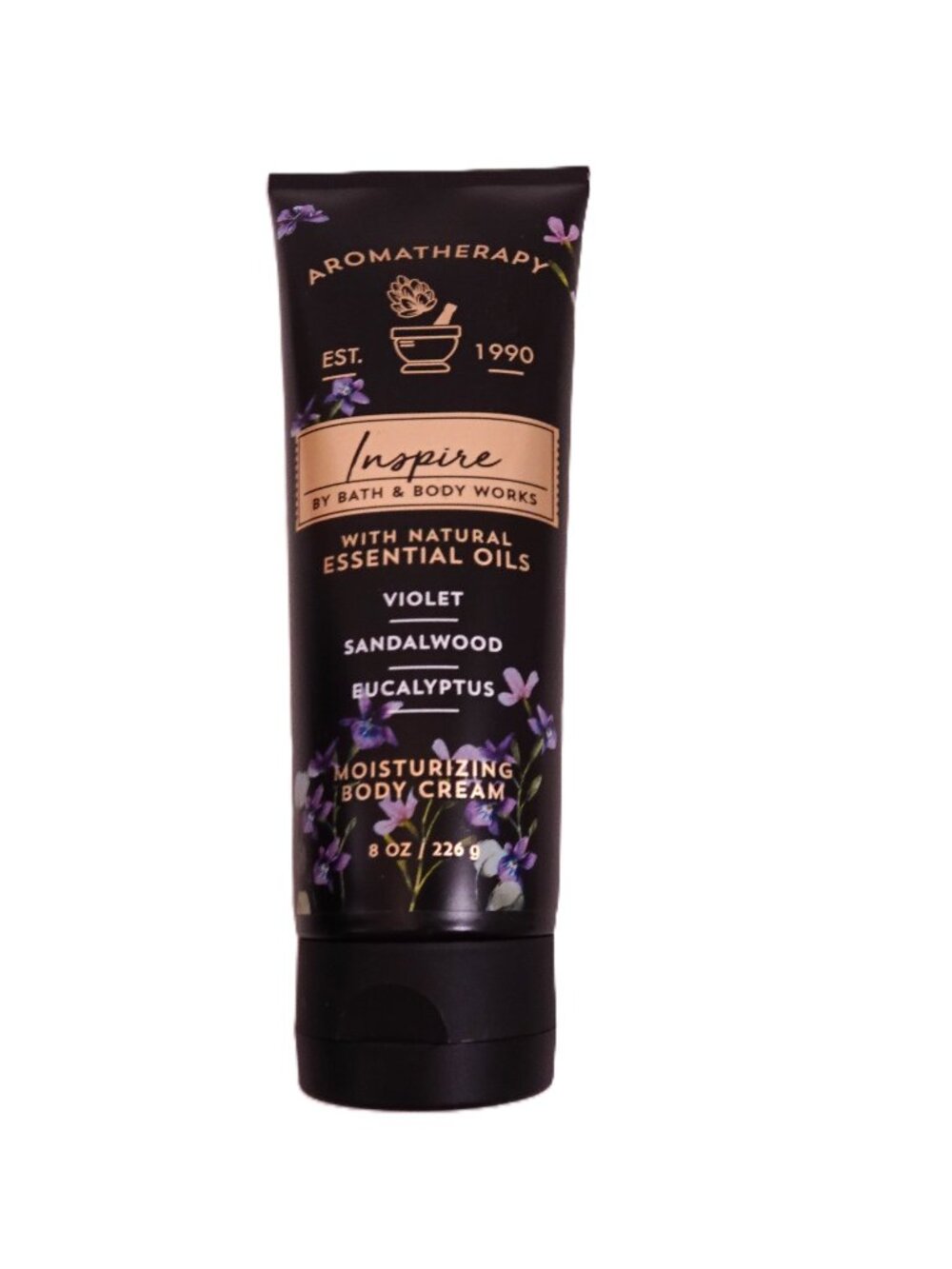 Bath & Body Works Inspire Violet Body Cream *READ DESCRIPTION* 79% Full Retired